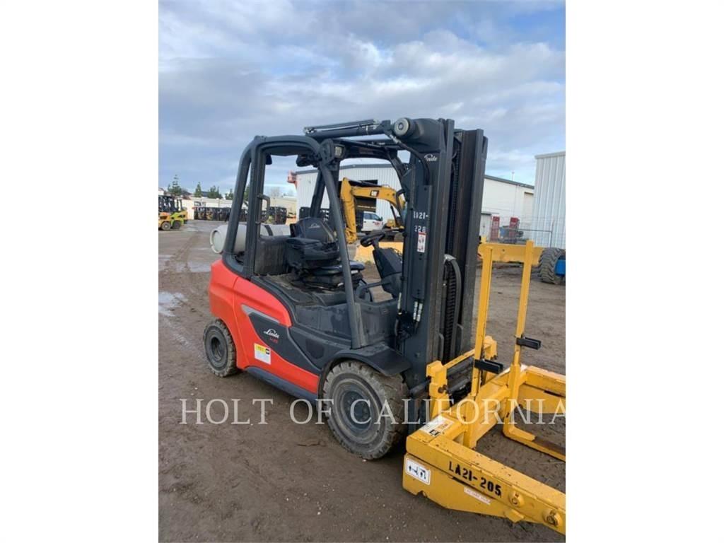 Linde H25T/600 Targoncák-Egyéb