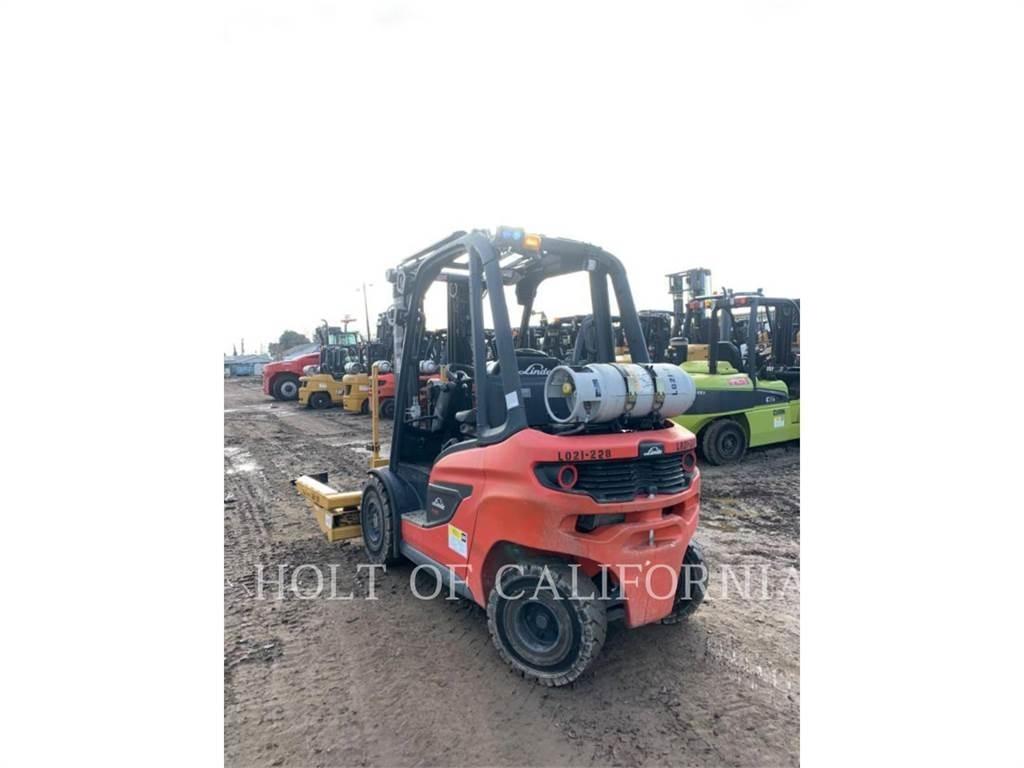 Linde H25T/600 Targoncák-Egyéb