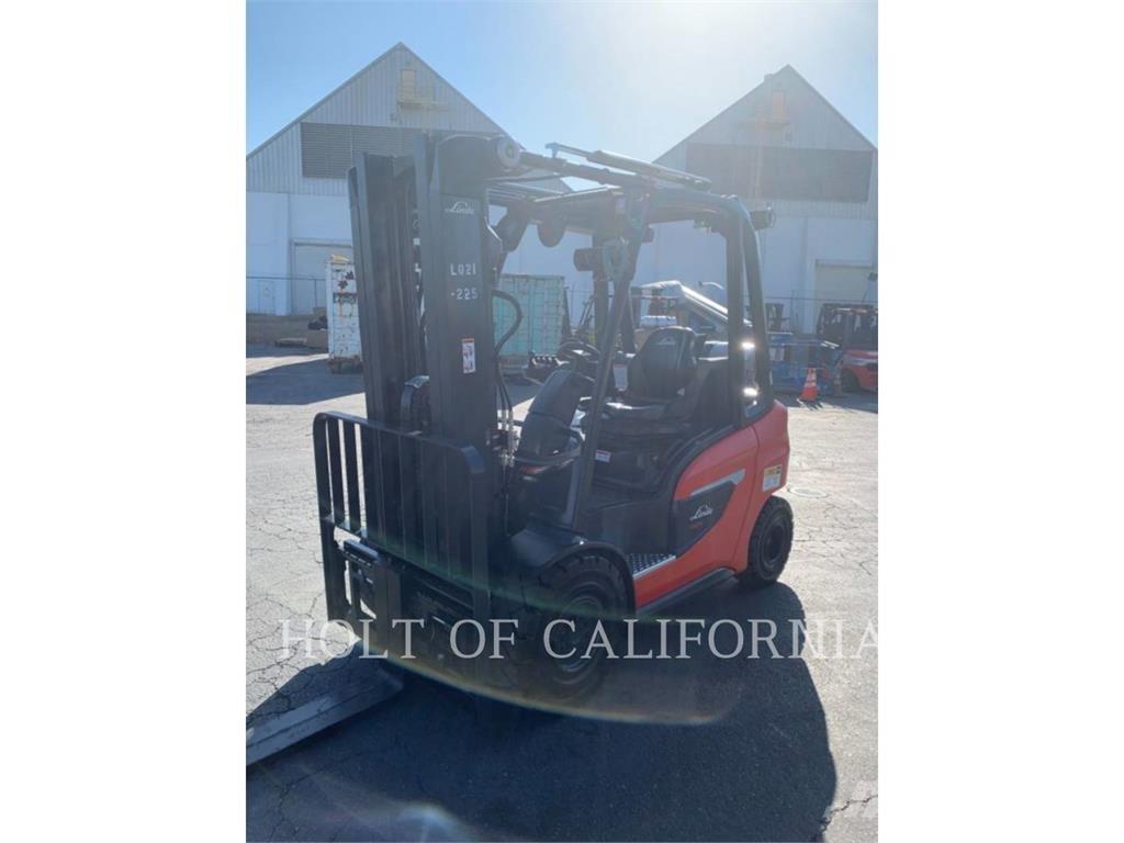 Linde H25T/600 Targoncák-Egyéb