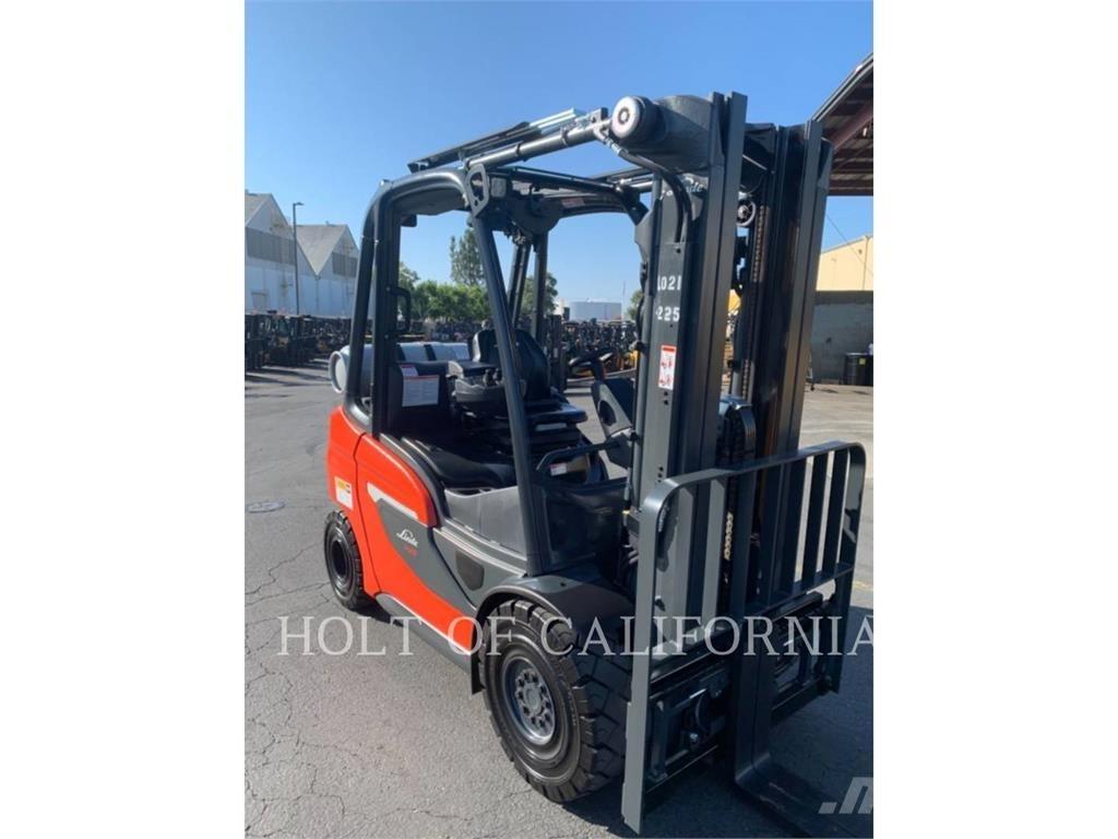 Linde H25T/600 Targoncák-Egyéb