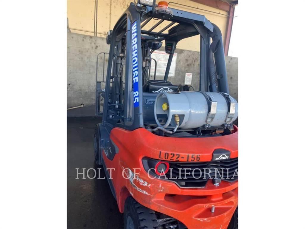 Linde H30T Targoncák-Egyéb