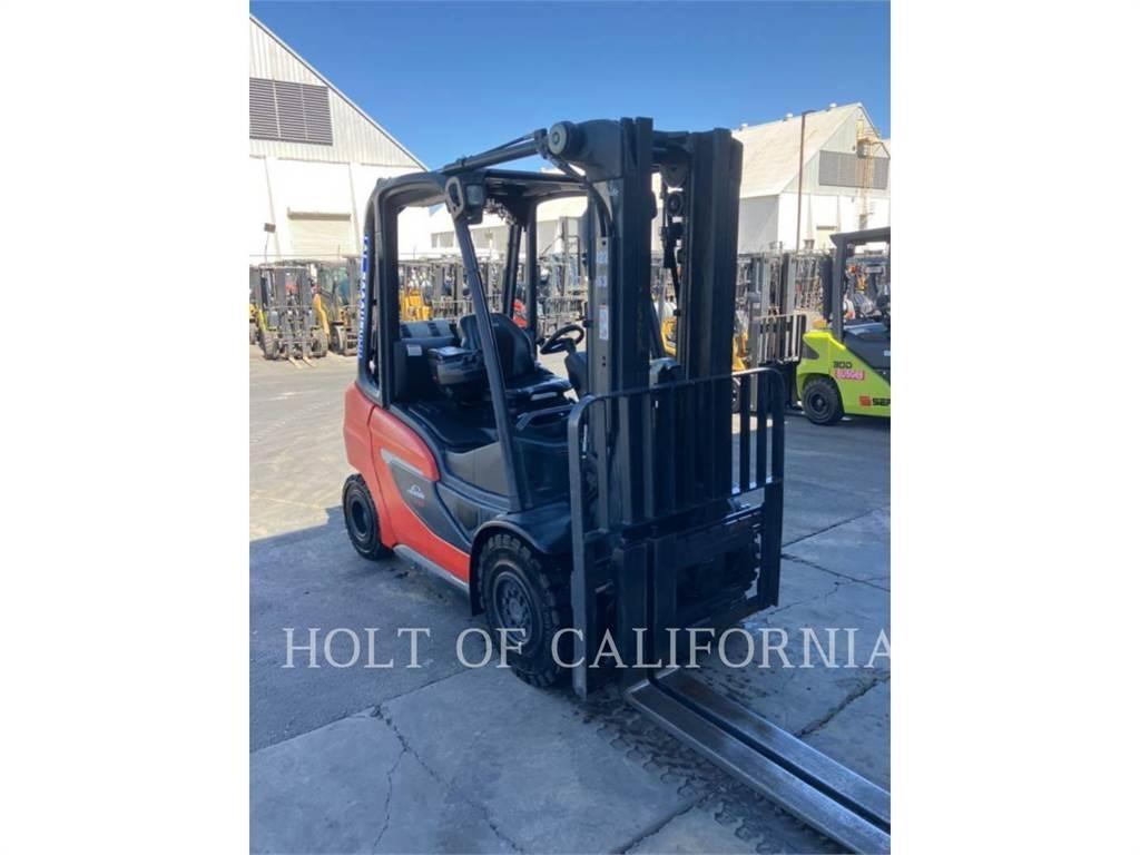 Linde H30T Targoncák-Egyéb