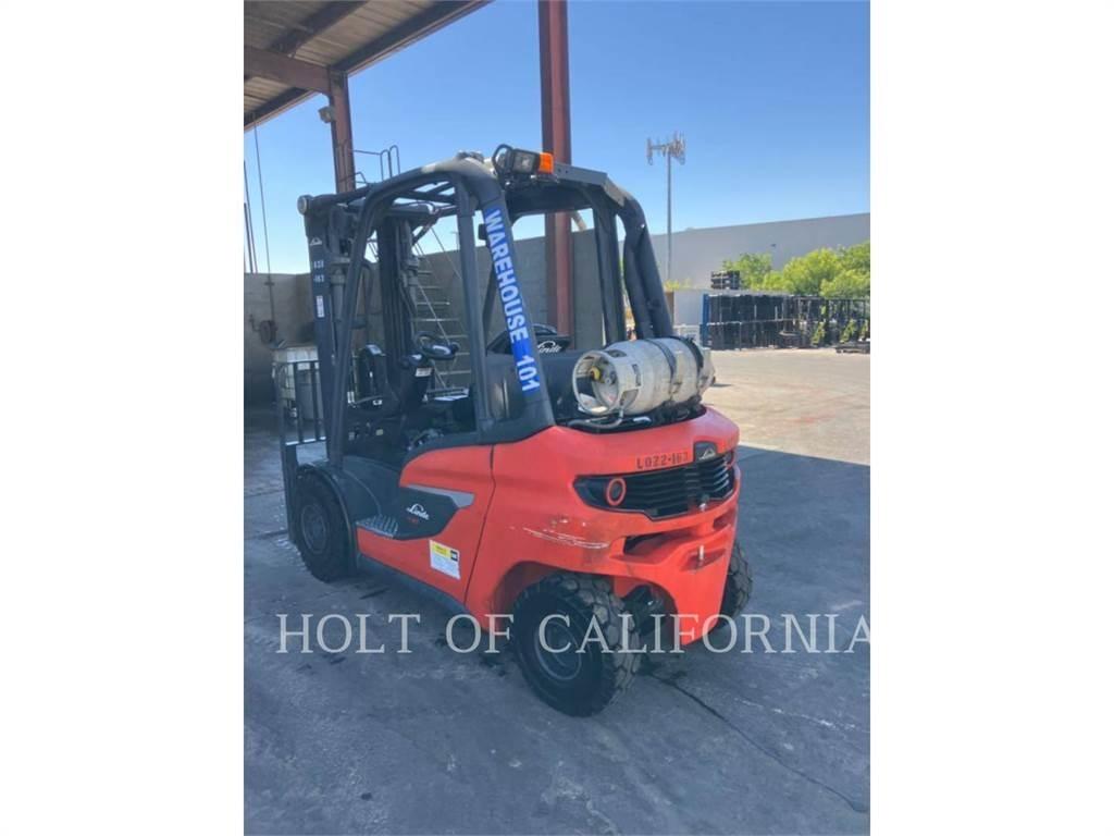 Linde H30T Targoncák-Egyéb
