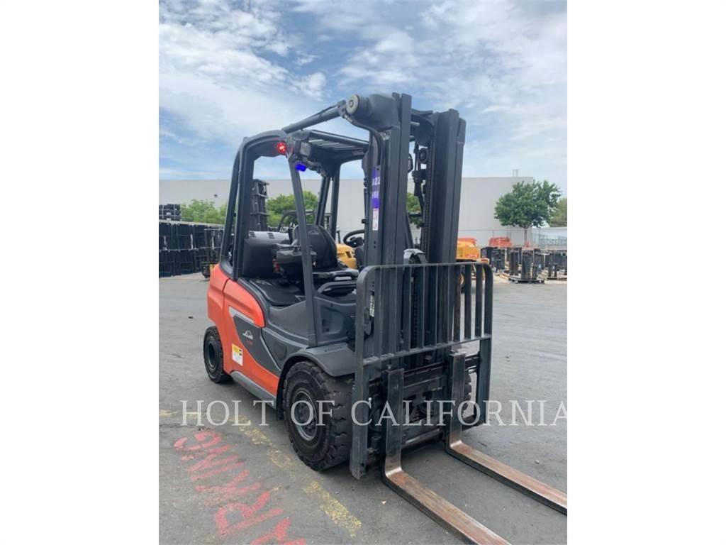 Linde H30T Targoncák-Egyéb