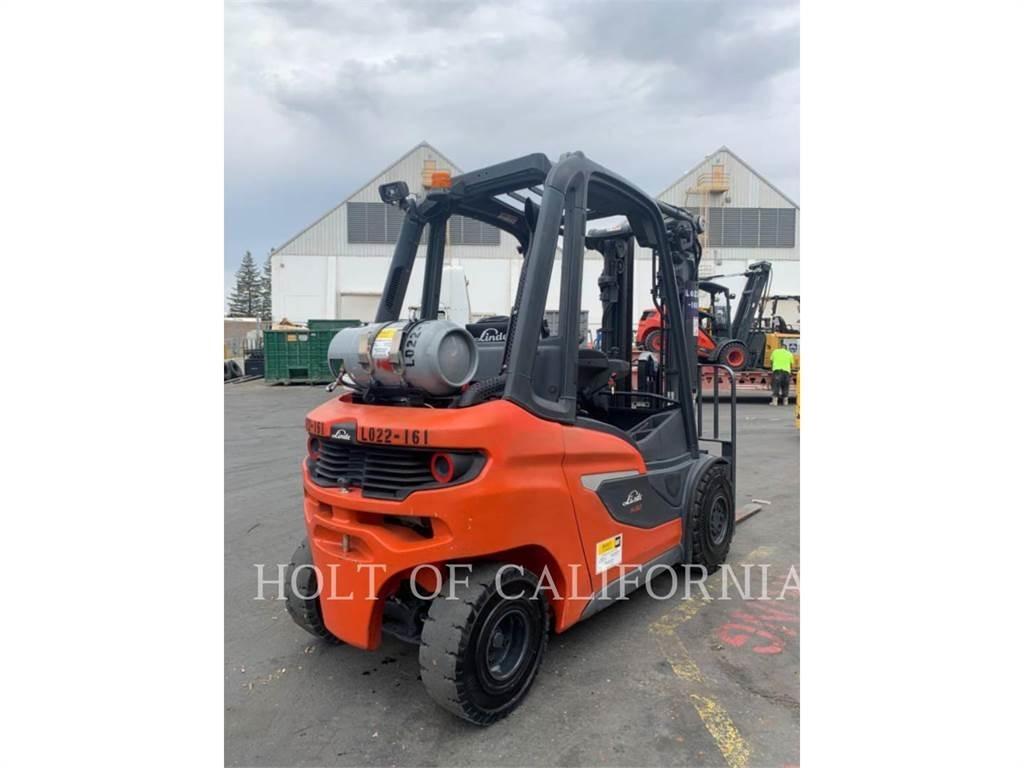 Linde H30T Targoncák-Egyéb