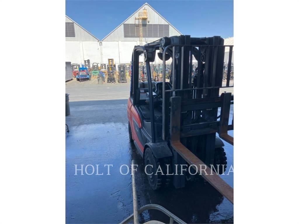 Linde H30T Targoncák-Egyéb