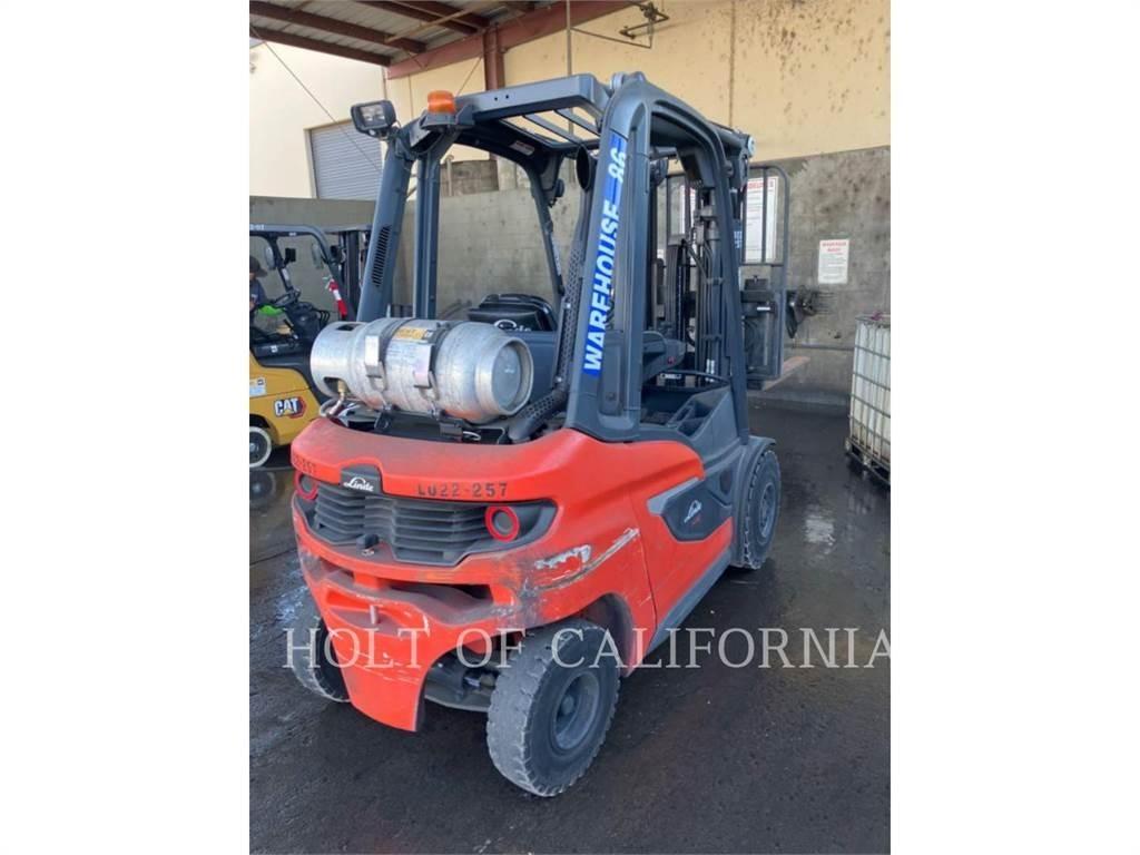 Linde H30T Targoncák-Egyéb