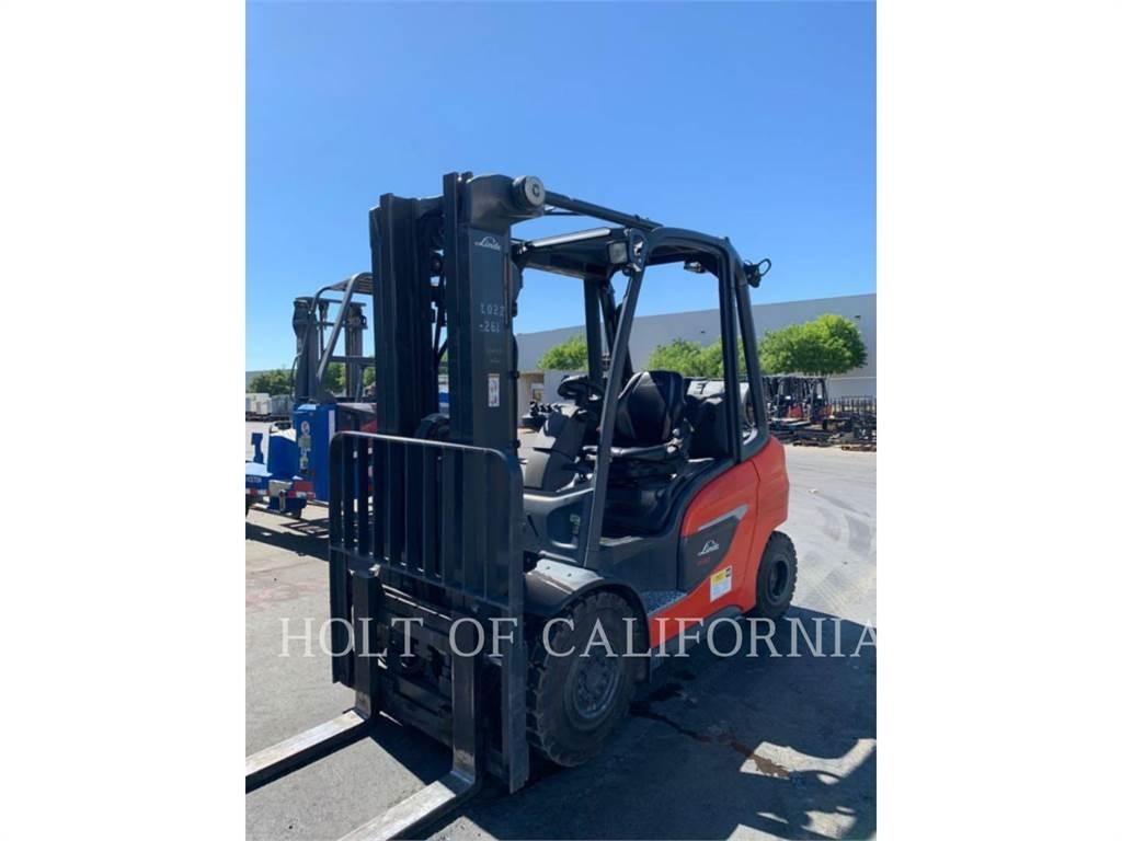 Linde H30T Targoncák-Egyéb