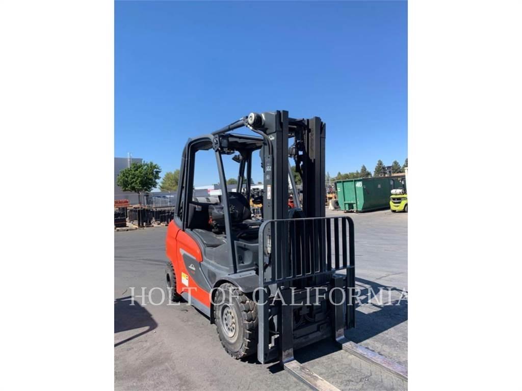 Linde H30T Targoncák-Egyéb