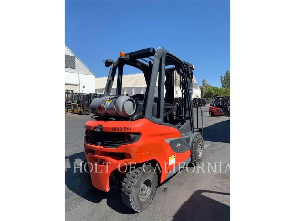 Linde H30T Targoncák-Egyéb