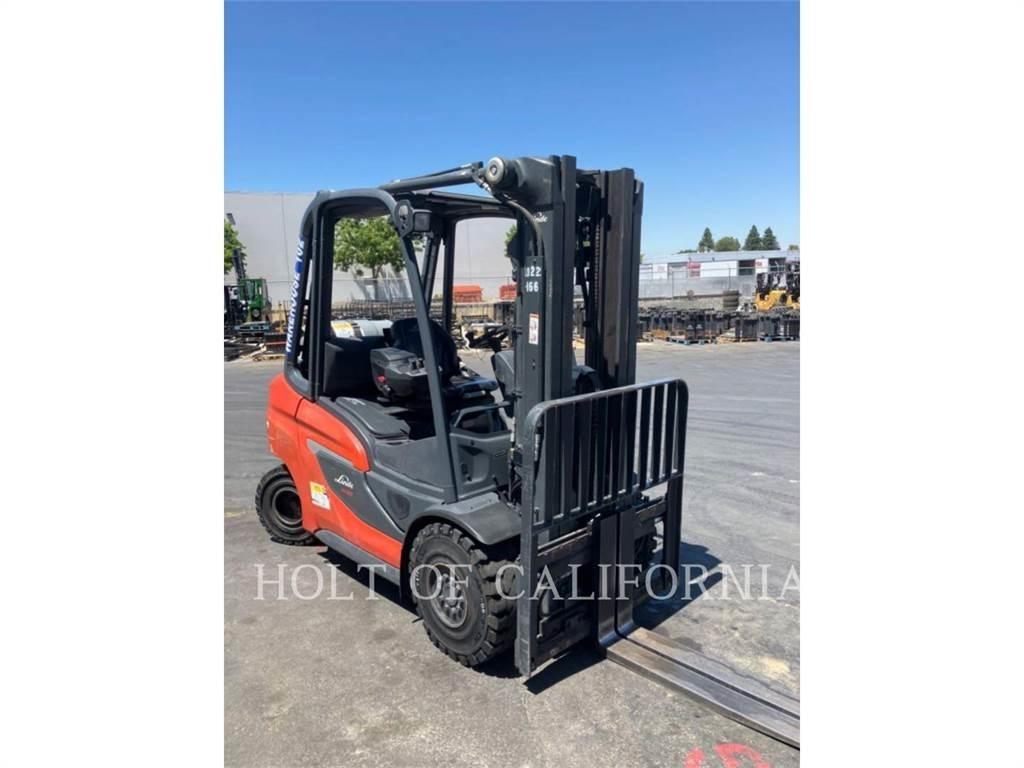 Linde H30T Targoncák-Egyéb