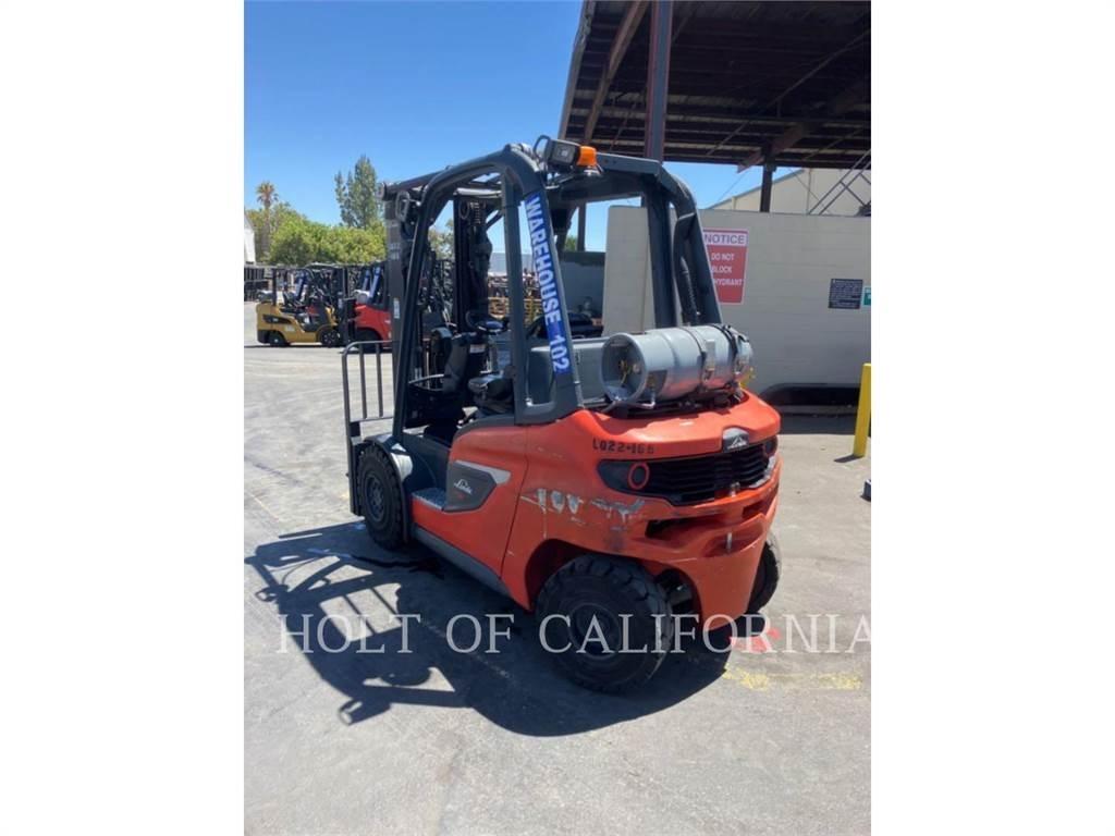 Linde H30T Targoncák-Egyéb