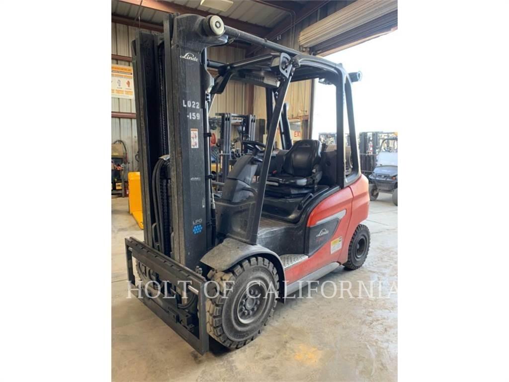 Linde H30T Targoncák-Egyéb