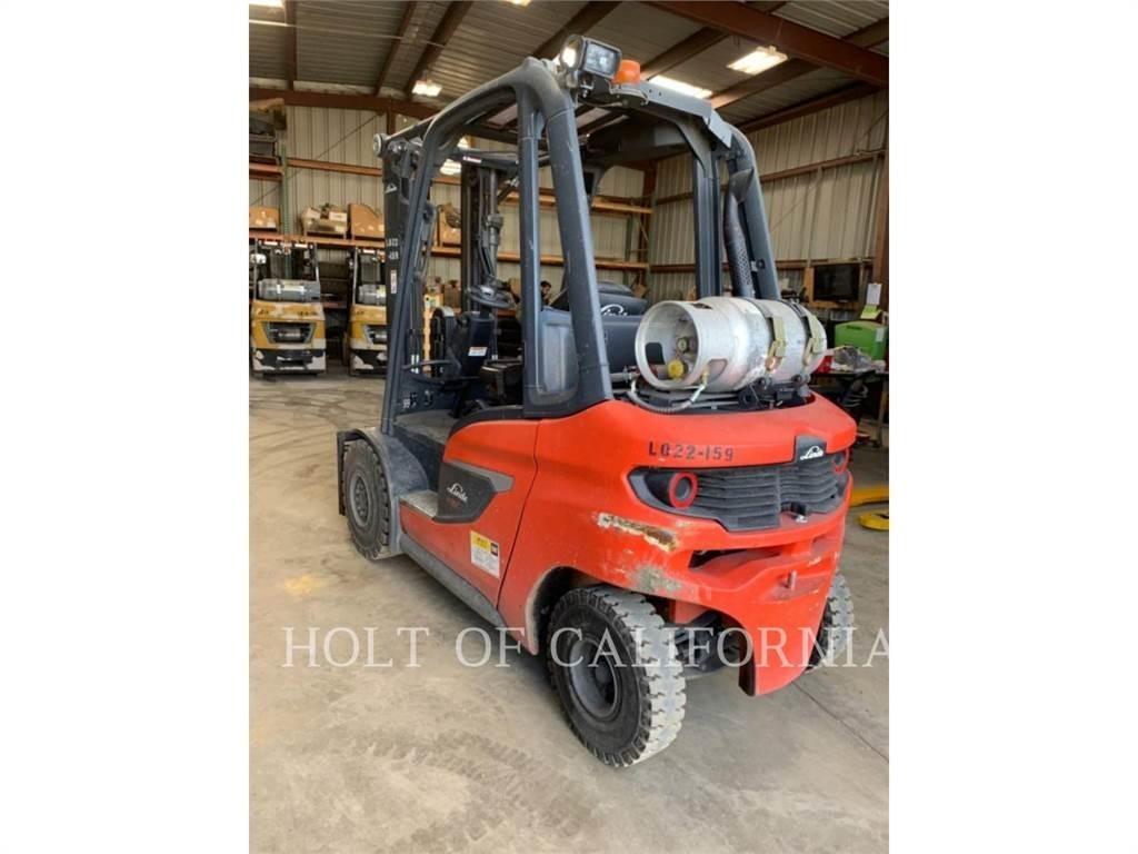 Linde H30T Targoncák-Egyéb