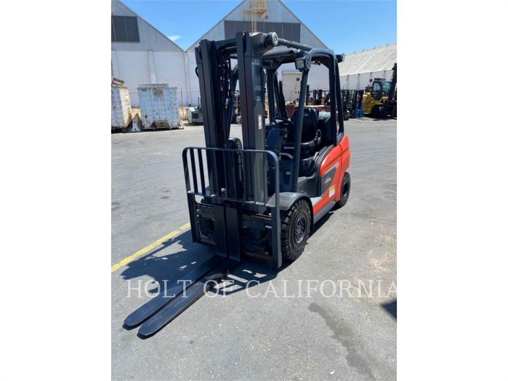 Linde H30T Targoncák-Egyéb