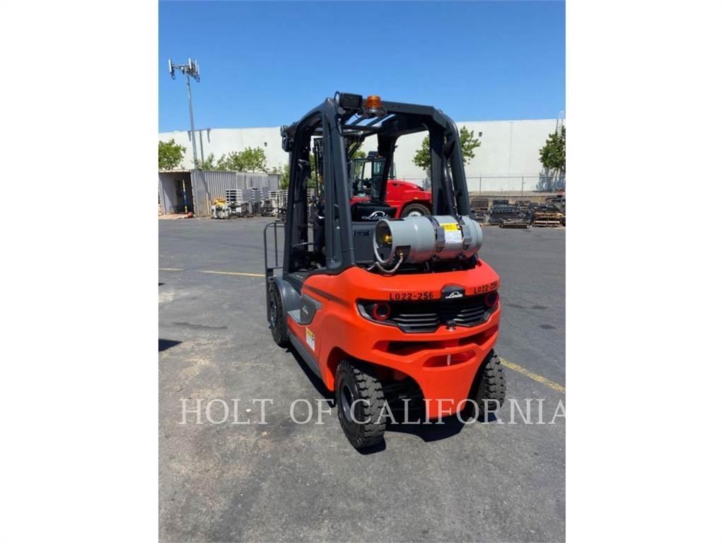 Linde H30T Targoncák-Egyéb