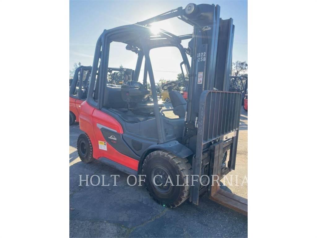 Linde H30T Targoncák-Egyéb