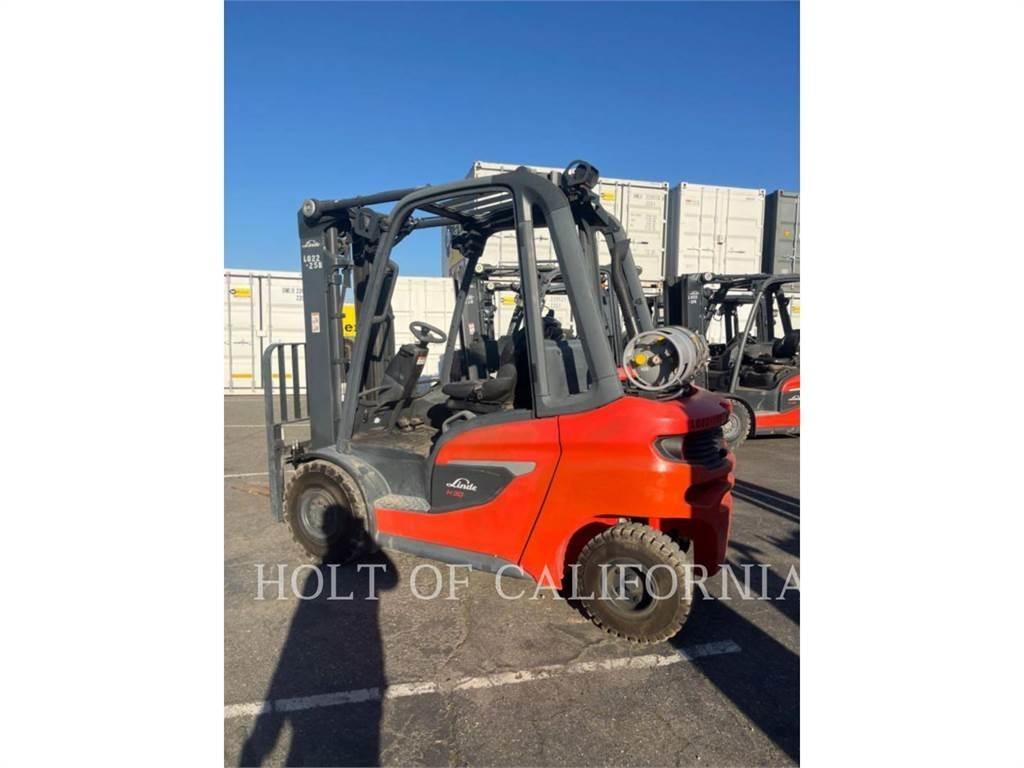 Linde H30T Targoncák-Egyéb