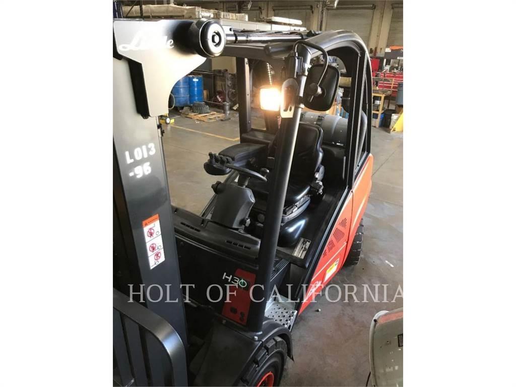 Linde H30T Targoncák-Egyéb