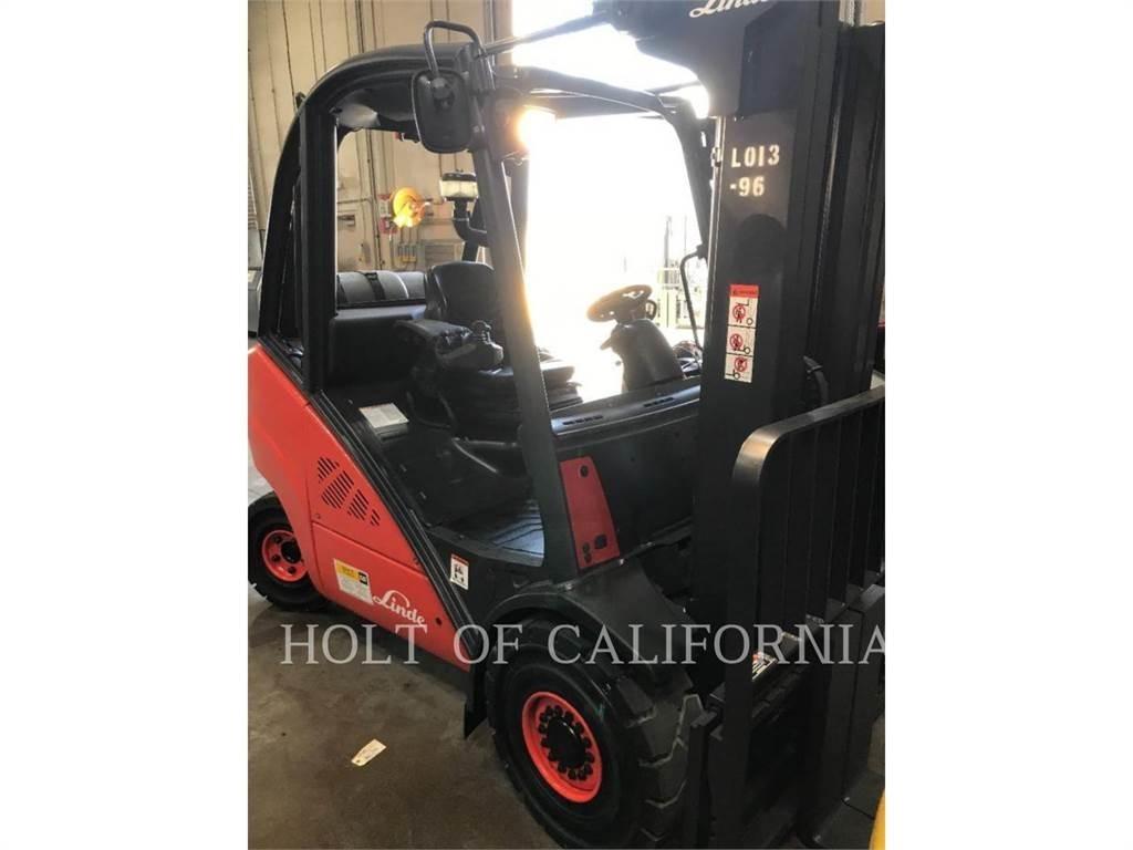 Linde H30T Targoncák-Egyéb