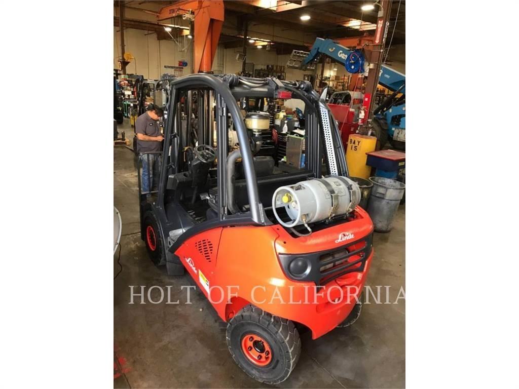 Linde H30T Targoncák-Egyéb