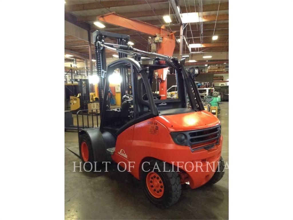 Linde H50D Dízel targoncák