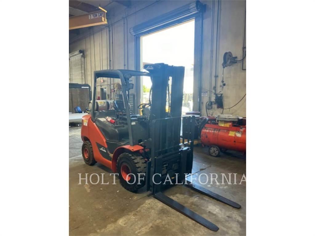 Linde HT30T Targoncák-Egyéb
