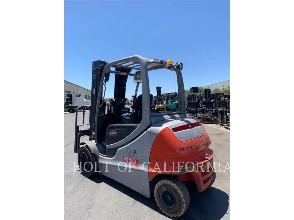 Linde RX60-50 Elektromos targoncák