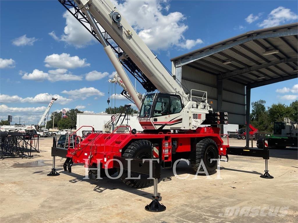 Link-Belt CRANES 100 RT Terepdaruk