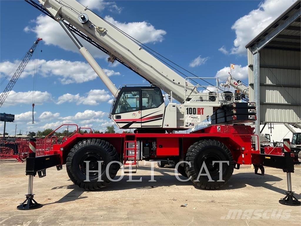 Link-Belt CRANES 100 RT Terepdaruk