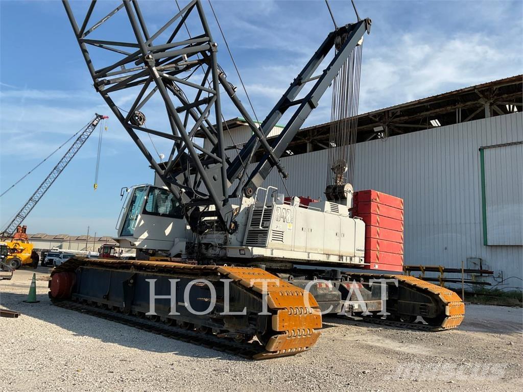 Link-Belt CRANES 348 H5 Terepdaruk