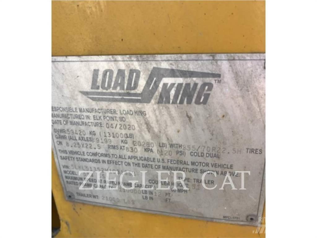Load King 553-55 Egyéb pótkocsik
