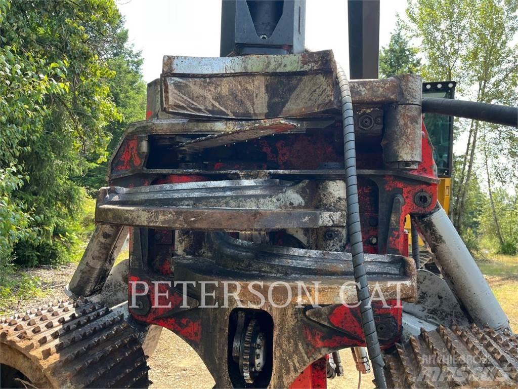 Log Max 10000-XT Betakarító fejek