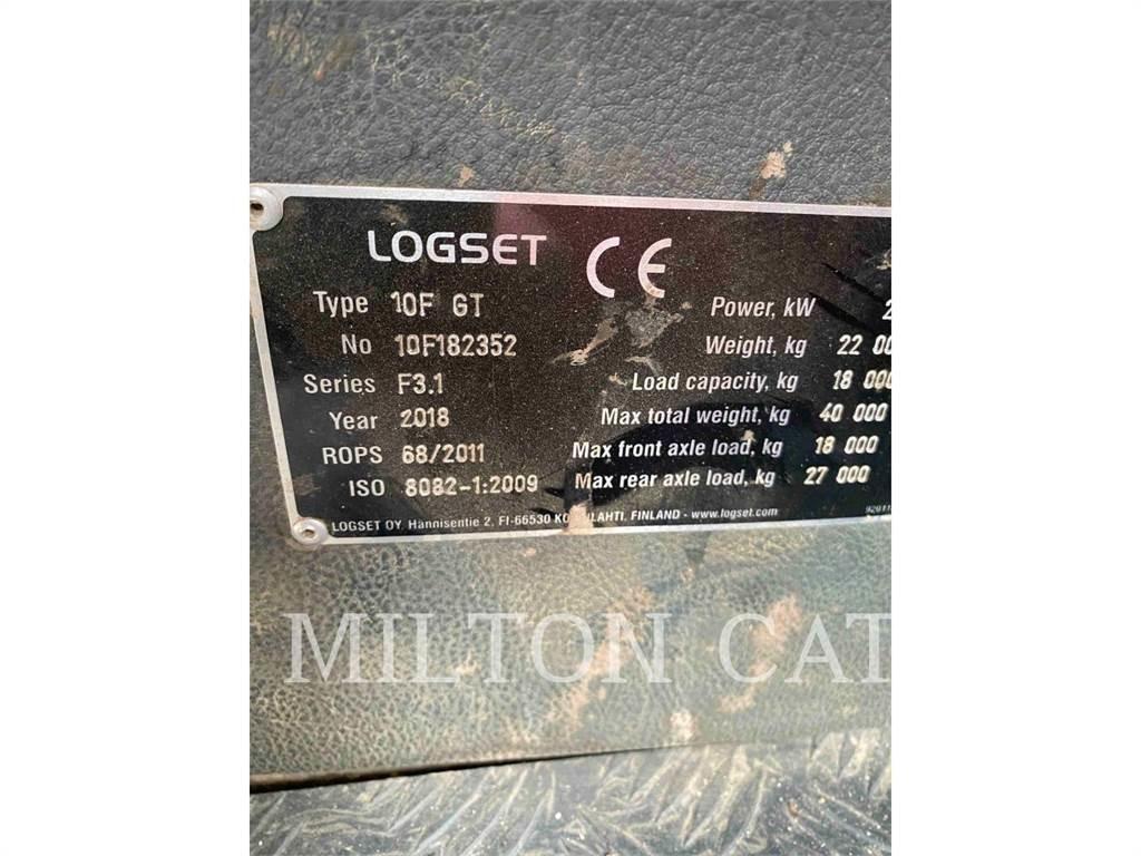 Logset 10F Kihordók