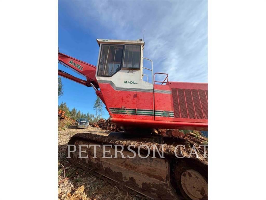 Madill 3800C Erdészeti traktorok