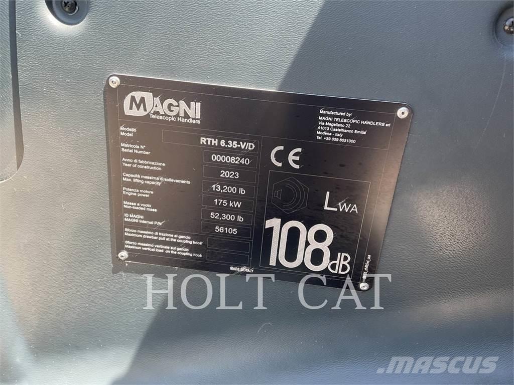 Magni RTH 6.35 Terepdaruk