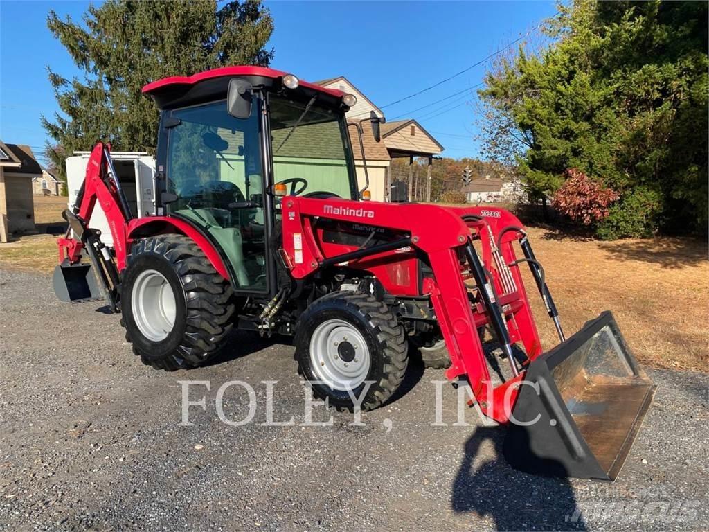 Mahindra 2538SH Kotrórakodók
