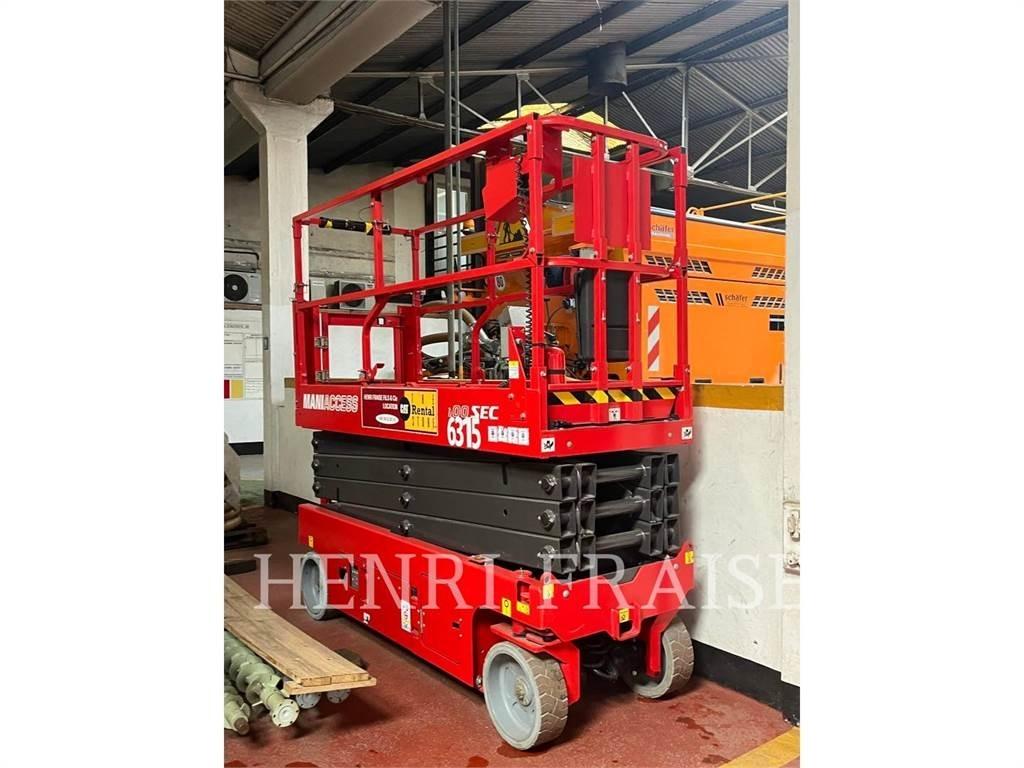 Manitou BF S.A. 100SEC Ollós emelők