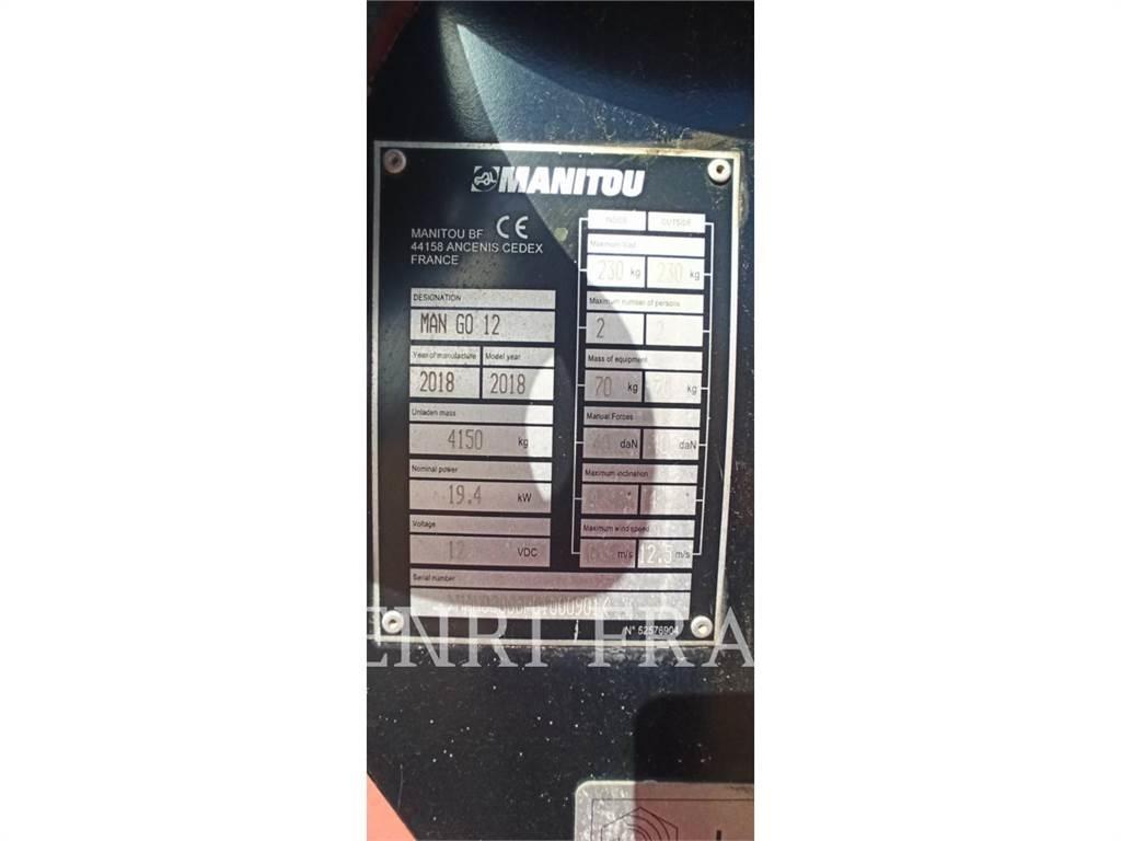 Manitou BF S.A. MANGO12 Karos emelők
