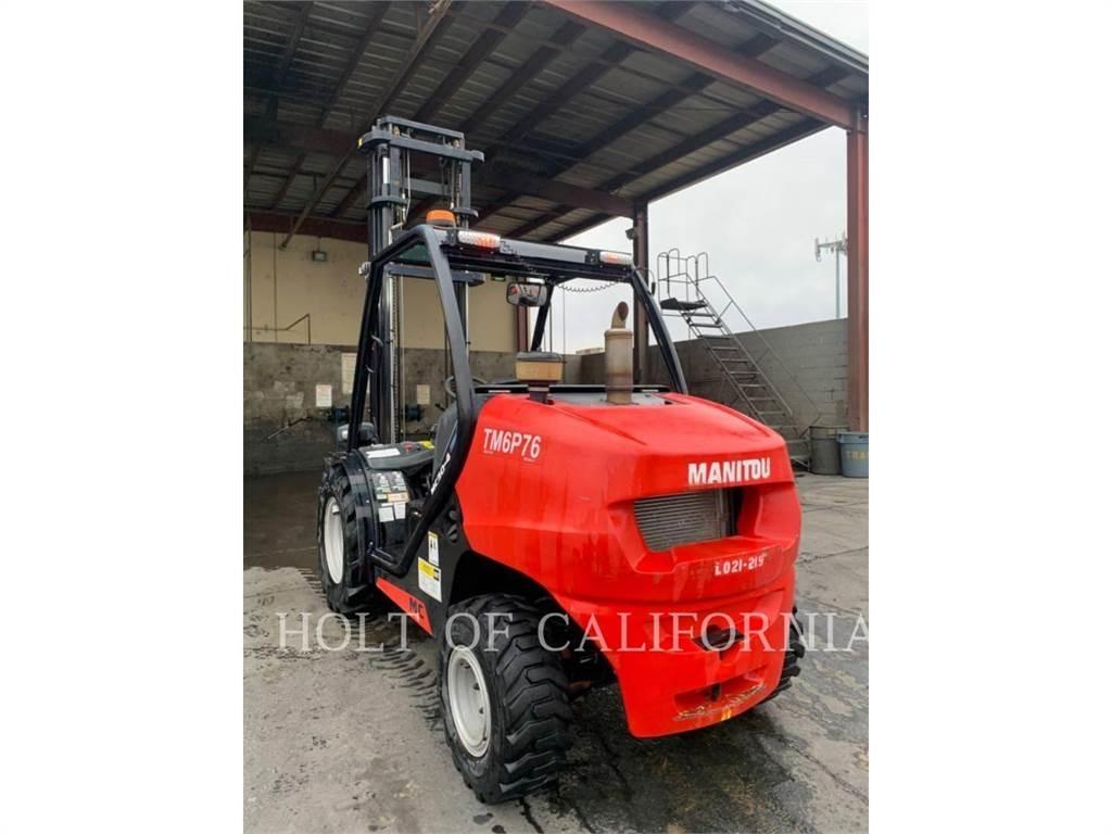 Manitou MC30-4 Dízel targoncák
