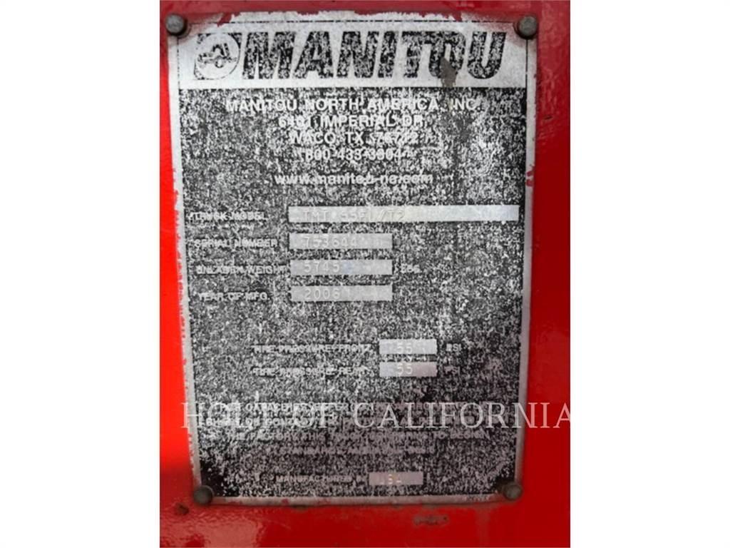 Manitou TMT55FL Dízel targoncák