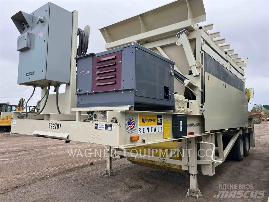 Masaba 9X16FEEDER Törőgépek