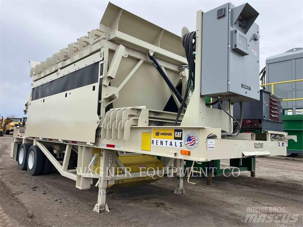 Masaba 9X16FEEDER Törőgépek