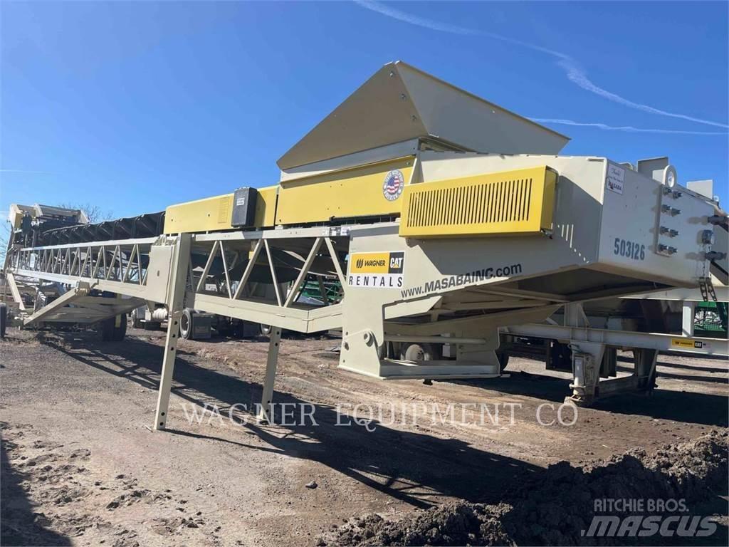 Masaba PRS36100HF Törőgépek