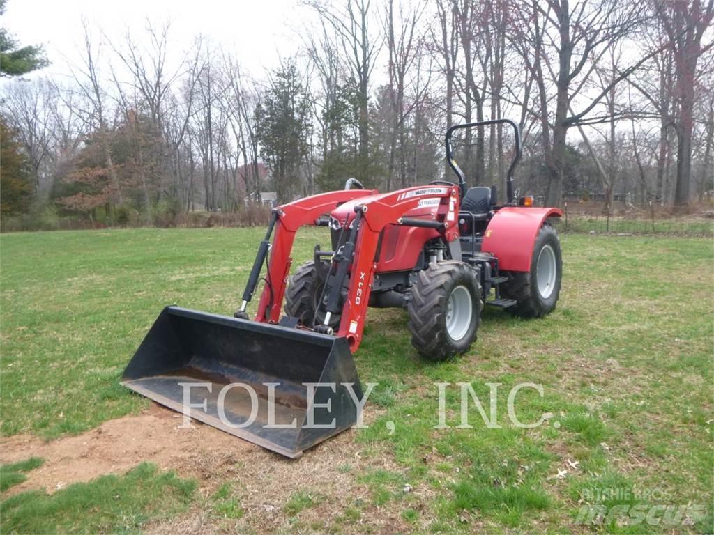 Massey Ferguson 4610 Kotrórakodók