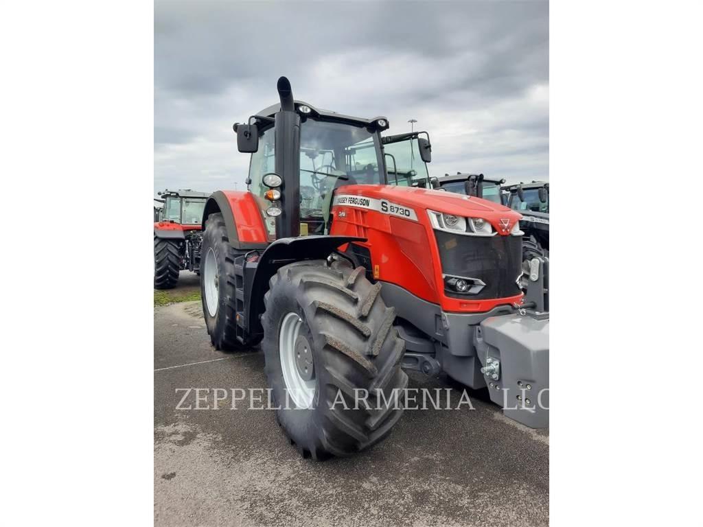Massey Ferguson 8730S Traktorok