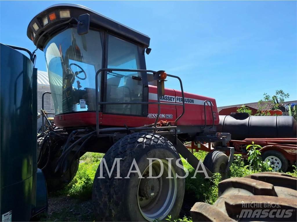 Massey Ferguson 9635 Betakarítók