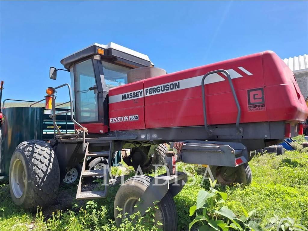 Massey Ferguson 9635 Betakarítók