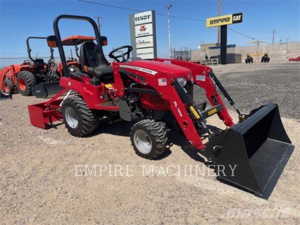 Massey Ferguson GC1723E Traktorok