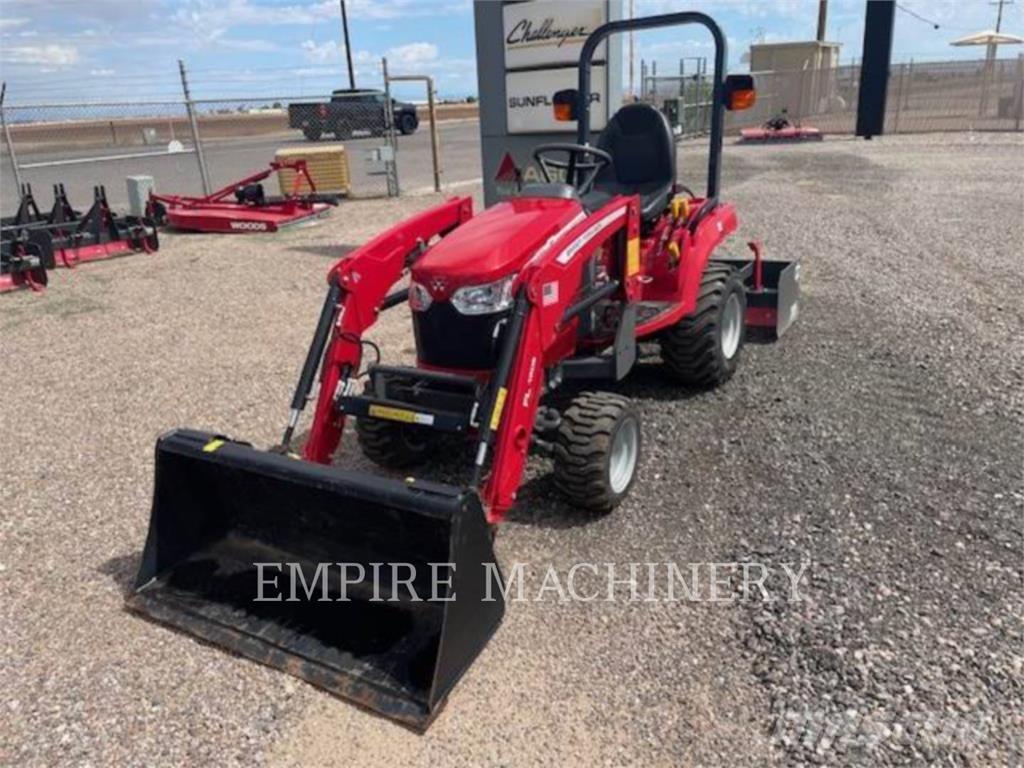 Massey Ferguson GC1723E Traktorok